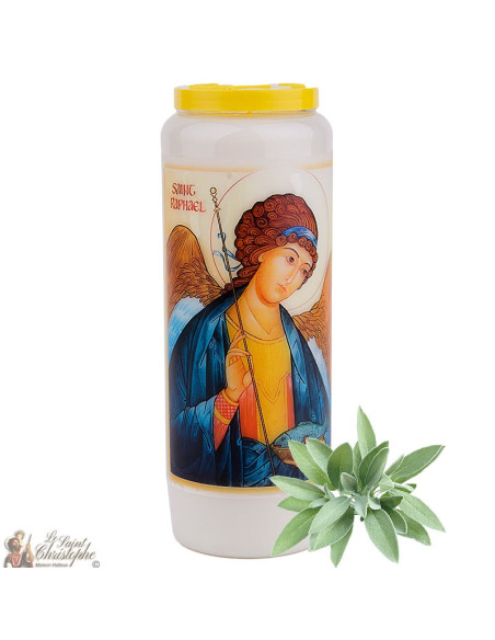 Candela Sage Novena a San Raffaello - 1