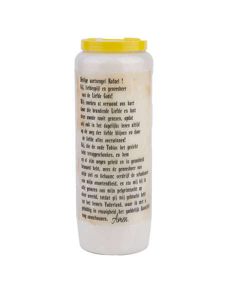 Sage Novena Candle in Saint Raphael - 1 - box 20 pieces