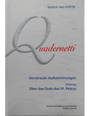 Quadernetti - Enregistrements dispersés