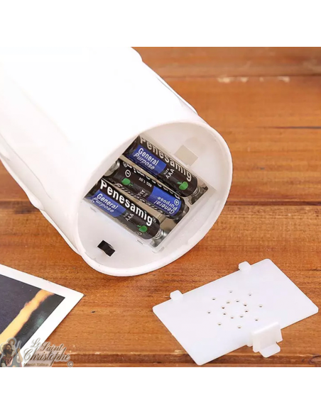 Led kaars flikkerende vlam - heilig hart van Jezus