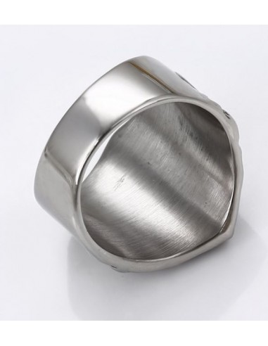 Sword cross ring - Stainless steel
