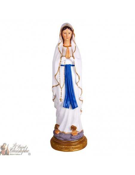 Statua della Madonna di Lourdes - 60 cm