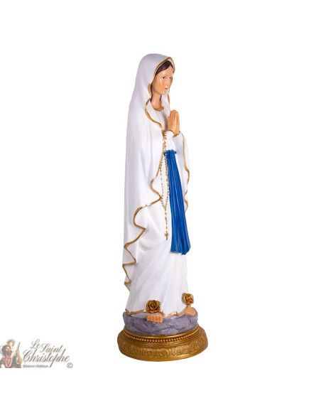 Statue Unserer Lieben Frau von Lourdes - 80 cm
