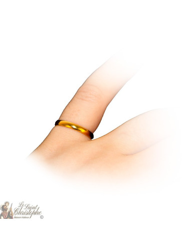 Anello placcato oro - Argento 925