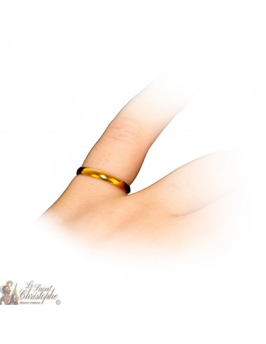 Gold-plated ring - Silver 925