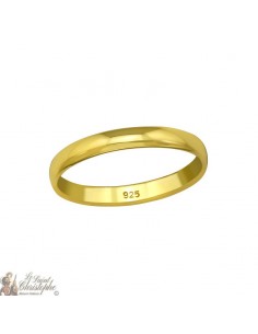 Gold-plated ring - Silver 925