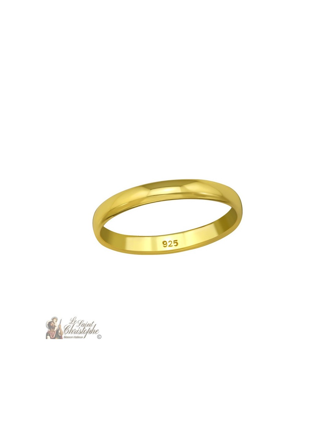gold tone ring