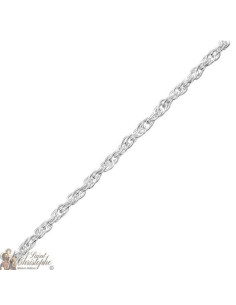 Cadena de plata 925 - 38 cm