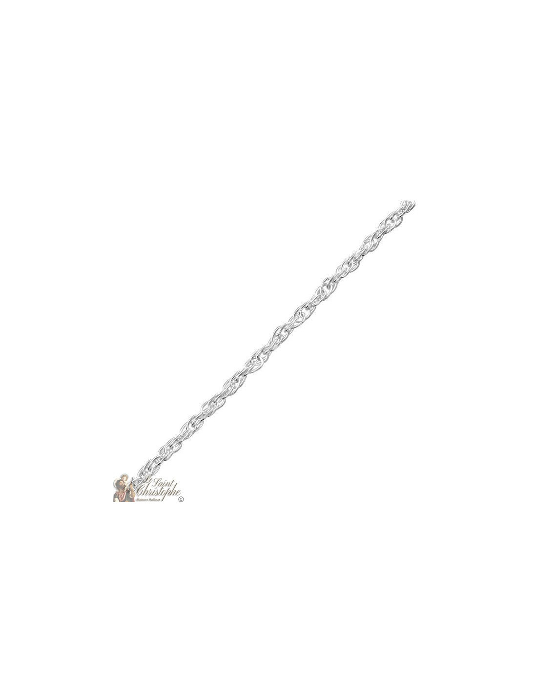Chaine Reglable Argent 925 38 Cm Pour Bebe Et Petit Enfant