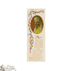 Boekenlegger Maagd van de armen van Banneux - Lot 100 stuks