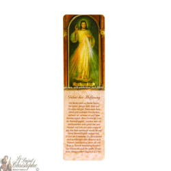 Marque-page Jésus Christ Miséricordieux - Lot 100 pièces