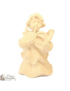 Figurine Ange, BOUGEOIR Ange Lumineux (HT 14 X 21 cm), Statuette Ange,  Angelot
