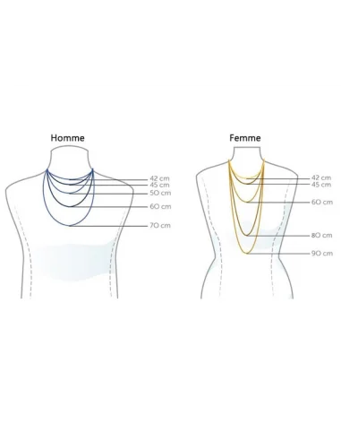 Collana a mano di Fatma - argento 925