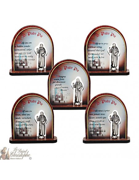 Picture frame - Padre Pio