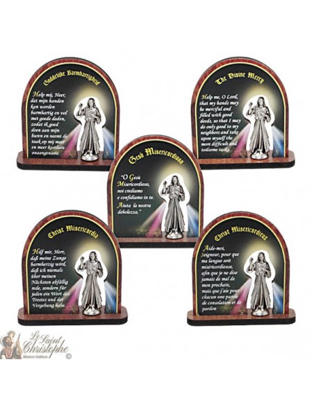 Bilderrahmen - Barmherzigen Christus