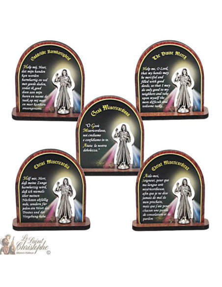 Marco de fotos - Cristo Misericordioso