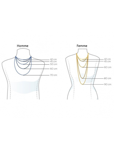 Hanger - Rotskristal ketting