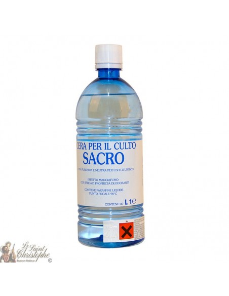 Cire pour le culte sacré - 1 L