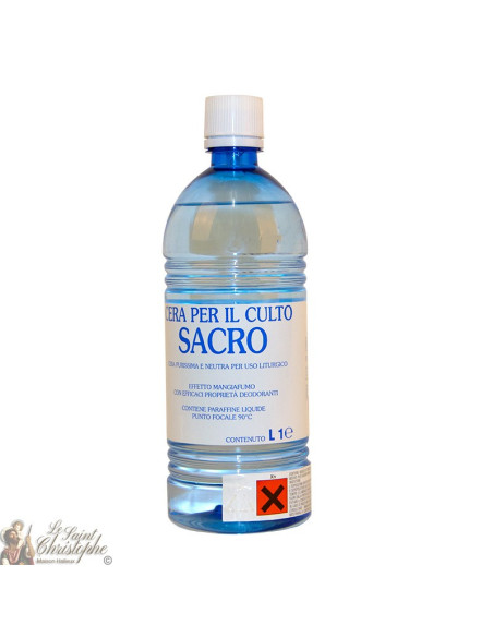 Liquid wax for sacred worship - 1L