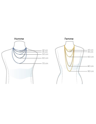 Zirkonia maanoversteekketting - Zilver 925