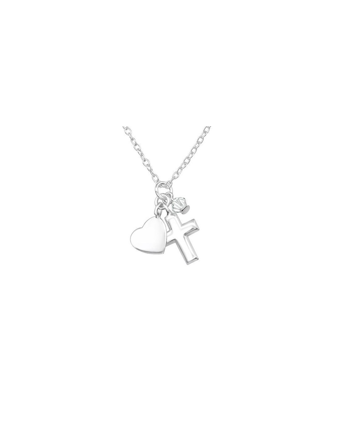 Attract Swarovski Necklace - Jewelry Online Grau