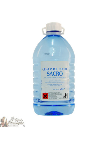Cera liquida per il culto sacro - 5L