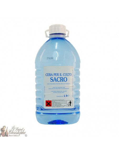 Liquid wax for sacred worship - 5L