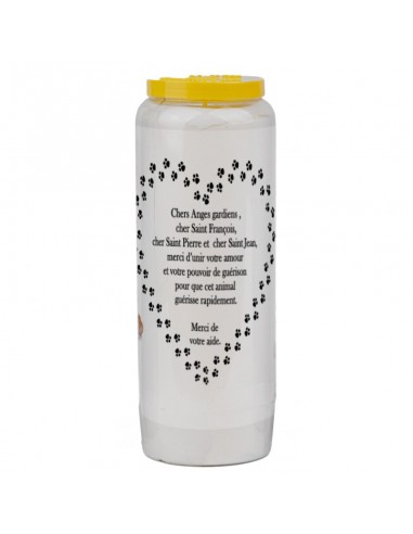 Bougie de neuvaine pour animaux 1
