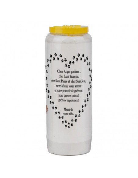 Bougie de neuvaine pour animaux 1