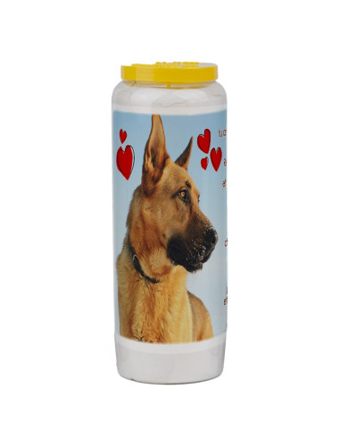Novena candle for animals 3 - box 20 pieces