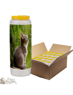 Bougie de neuvaine pour animaux 4 - carton 20 pièces