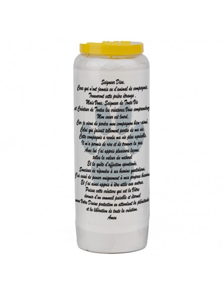 Vela de novena para los animales 5