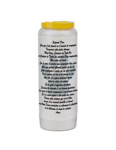 Novena candle for animals 5 - box 20 pieces