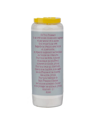 Novena candle for animals 6 - box 20 pieces