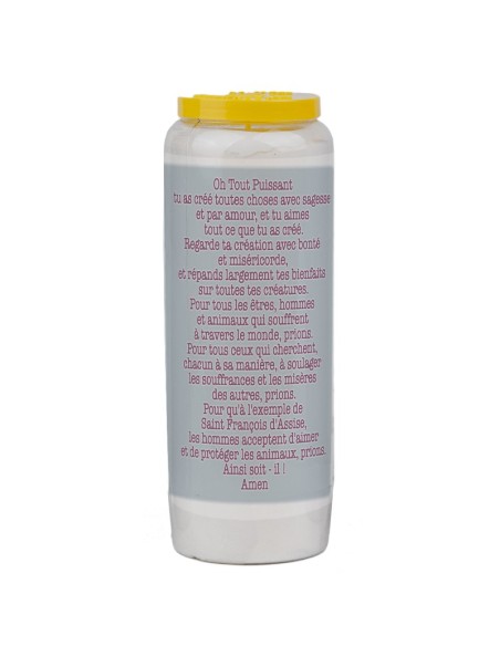 Candela Novena per animali 6 - scatola 20 pezzi