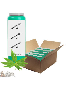 Verbena geurende novena kaars - aanpasbaar - doosje 20 stuks