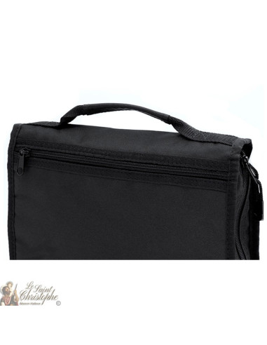 Cubierta de la Biblia negra - pequeña