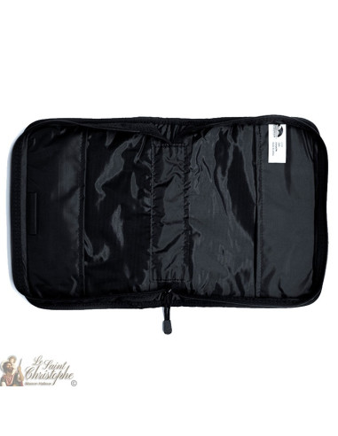 Cubierta de la Biblia negra - pequeña