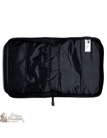 Zwarte Bijbelhoes - klein