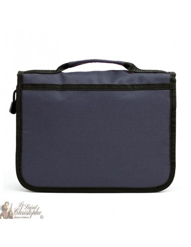 Blue Bible cover - small