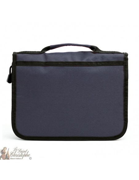 Blue Bible cover - small