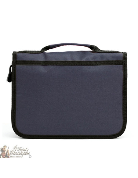 Housse pour Bible bleue - petite