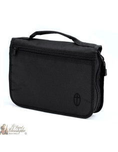 Black Bible cover - medium