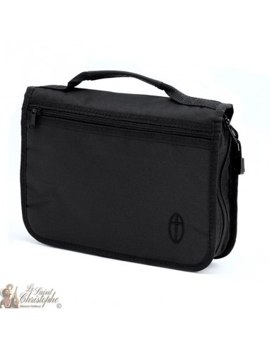 Black Bible cover - medium