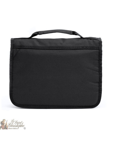 Cubierta negra de la Biblia - Medio