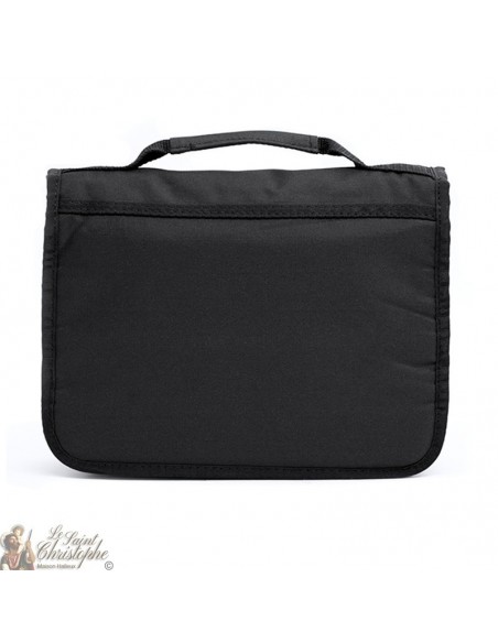 Black Bible cover - medium