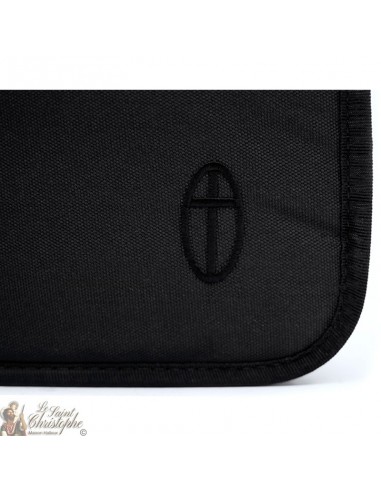 Black Bible cover - medium