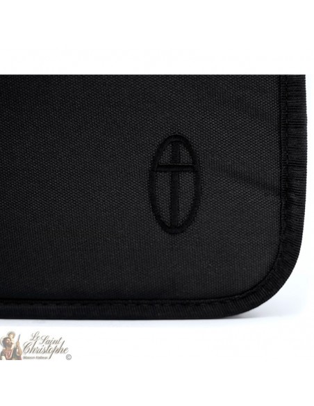 Black Bible cover - medium