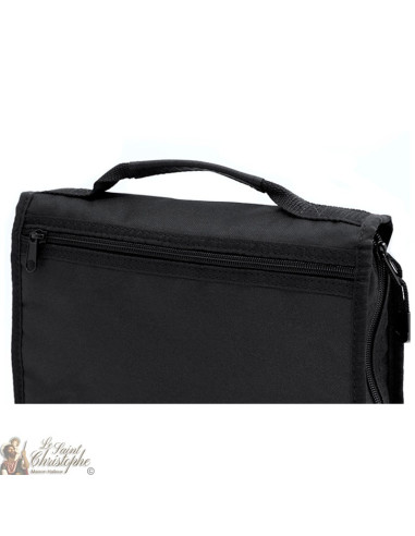 Cubierta negra de la Biblia - Medio