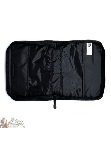 Black Bible cover - medium